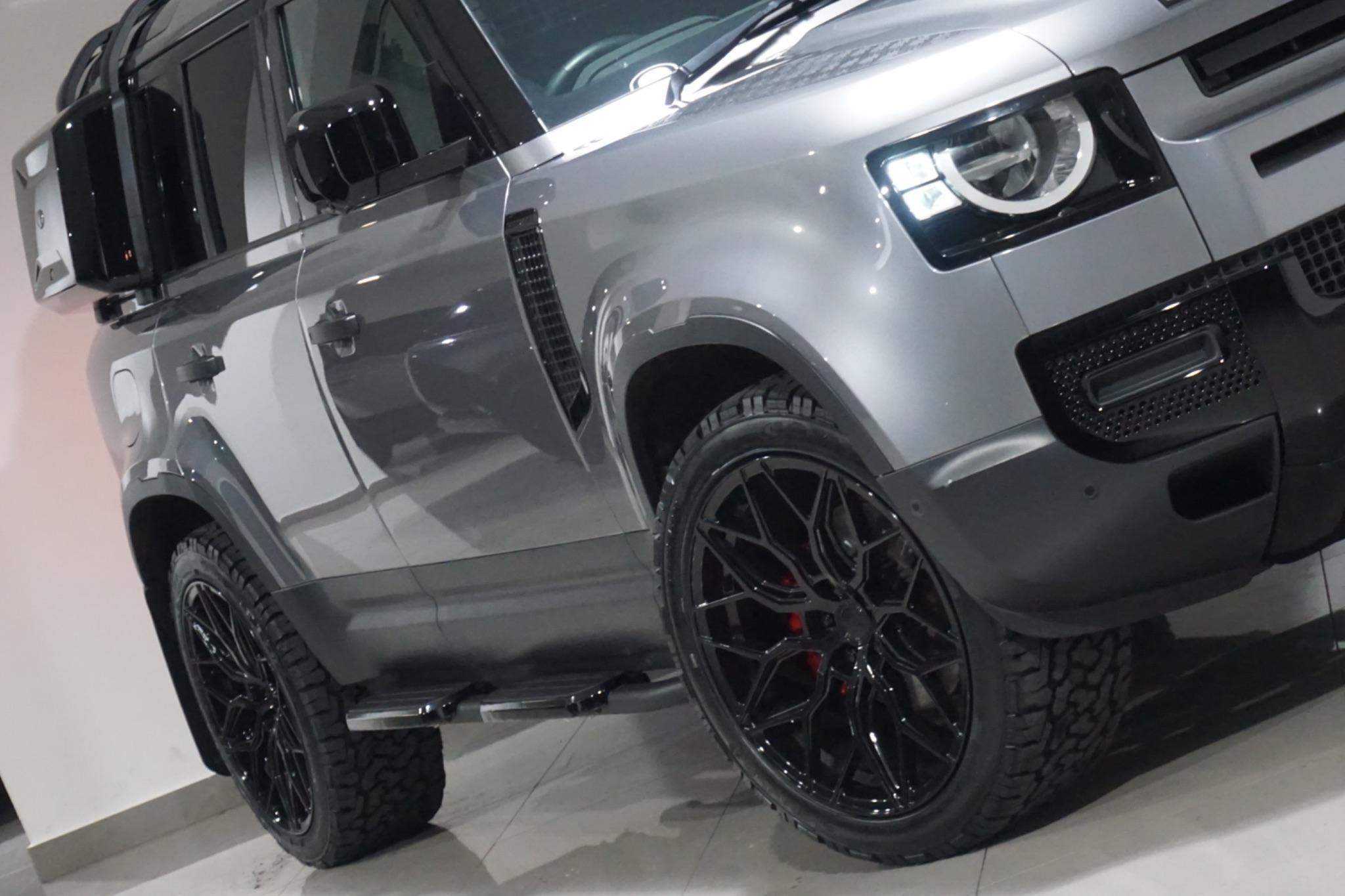 Land Rover Defender 110 3.0 D250 MHEV Hard Top SUV Auto 4WD MWB Euro 6 (s/s) 5dr